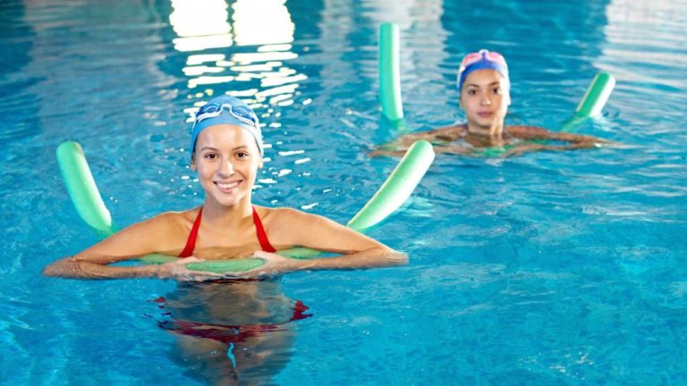 Pratiquer l’aquagym